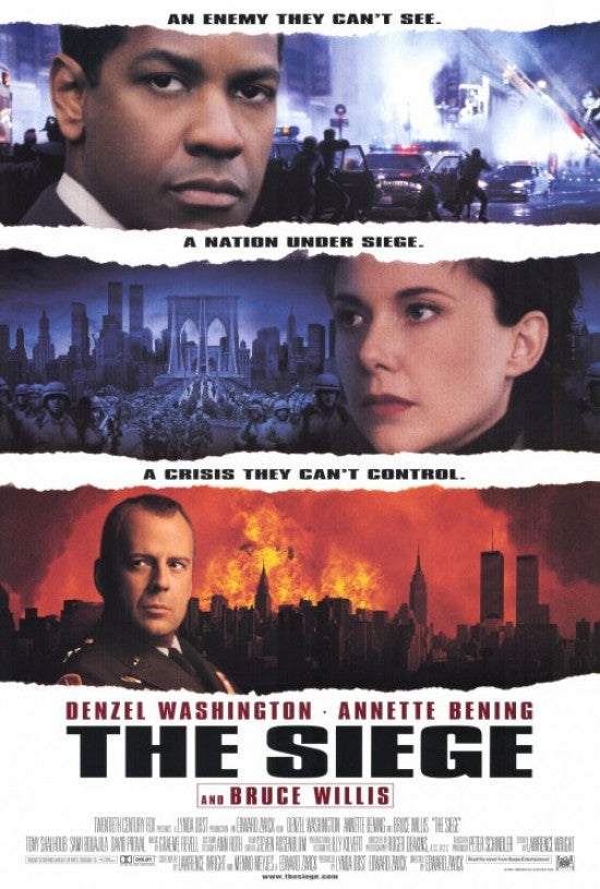 The Siege Movie Poster Print - 27x40 | Posterazzi