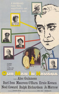 Our Man in Havana Movie Poster (11x17) | Posterazzi