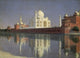 Mausoleum Taj Mahal Fine Art Print by Wassili Werestschagin