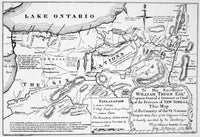Six Nations Map Fine Art Print - 1771 by Granger Collection