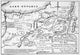 Six Nations Map Fine Art Print - 1771 by Granger Collection