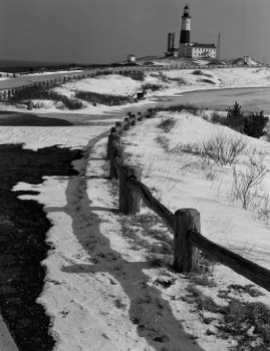 Montauk Point Lighthouse Fine Art Print - New York