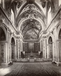 Italy: Church of San Martino in Naples - Fine Art Print