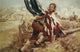 Sgt. William Jasper Flag Replacement at Fort Moultrie Art Print by Frederick Coffay Yohn