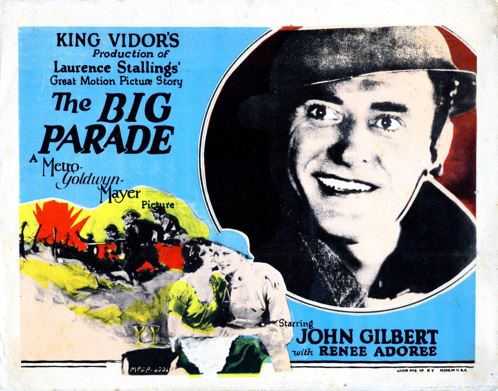 The Big Parade Lobby Card Fine Art Print by Everett Collection