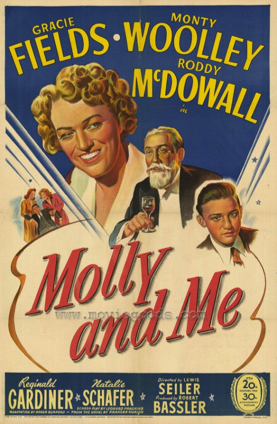 Molly and Me Movie Poster Print - 27x40 | Posterazzi