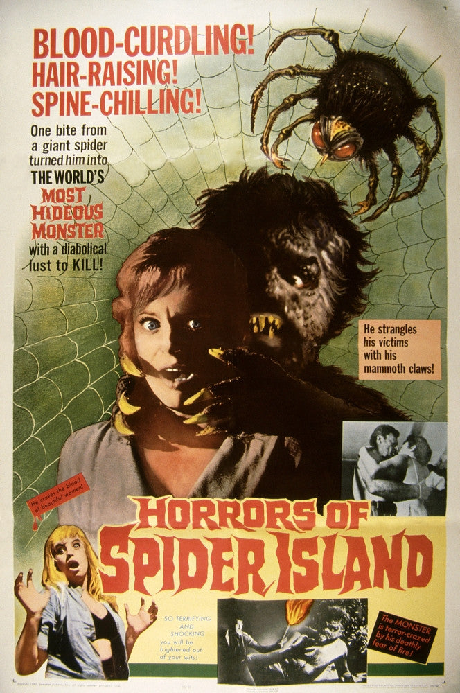 Horrors of Spider Island Movie Poster Masterprint (1960) - Item # VAREVCMSDHOOFEC059H