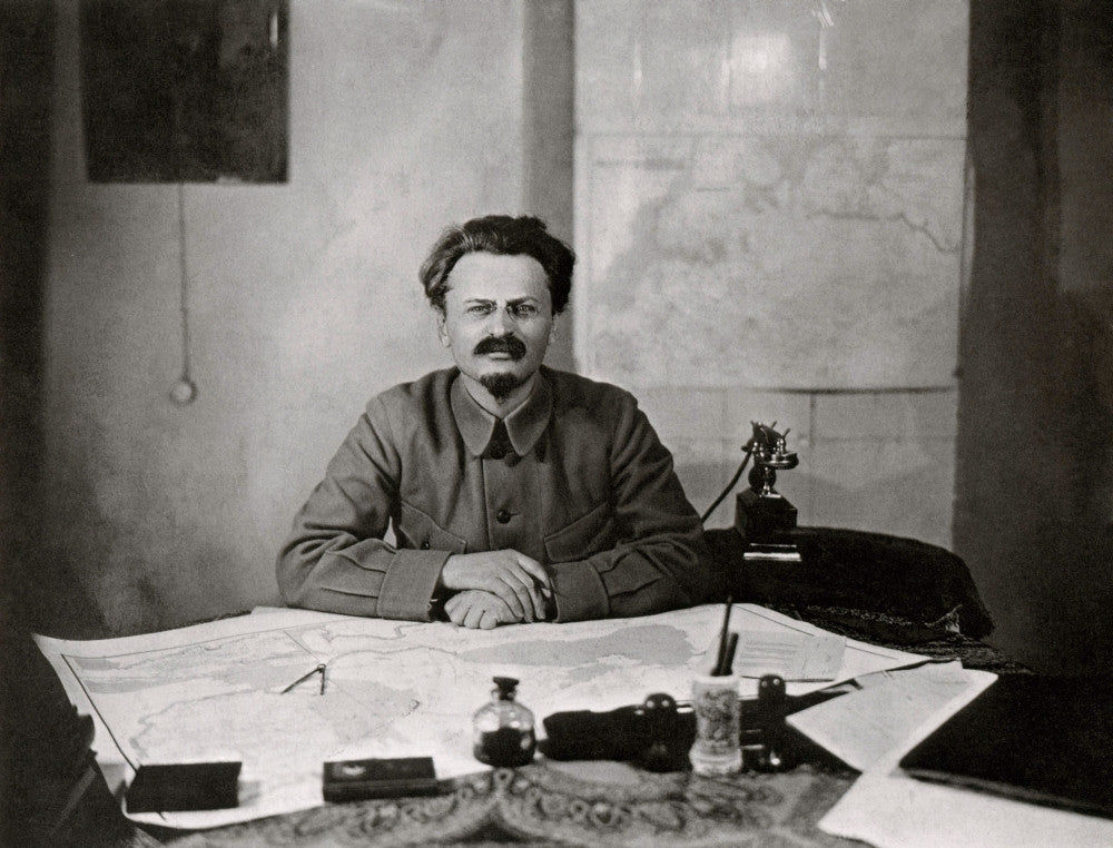 Leon Trotsky Revolutionary Fine Art Print by Science Source
