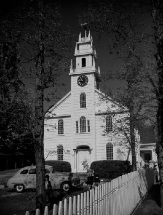 First Presbyterian Church Fine Art Print - Smithtown, NY