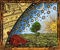 Where Heaven and Earth Meet, 1888 Fine Art Print by Science Source