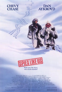 Spies Like Us Movie Poster 11x17 | Posterazzi
