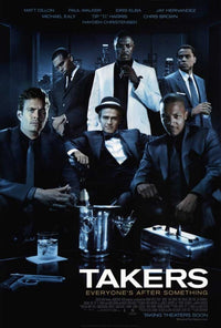 Takers Movie Poster Print - 27 x 40 | Posterazzi