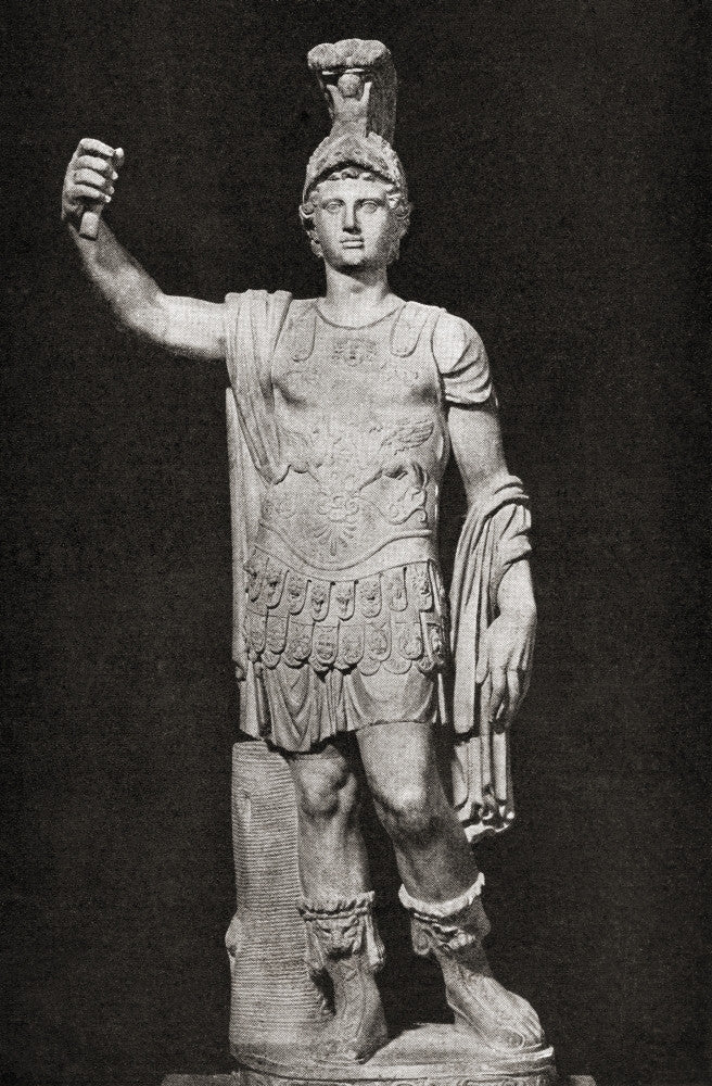 Alexander the Great Fine Art Print - Historical Poster