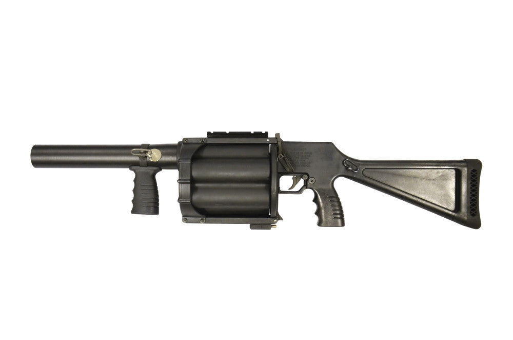 GL6 40mm Grenade Launcher Fine Art Print - Perfect for Collectors