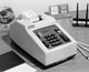 Close-Up of an Adding Machine Fine Art Print