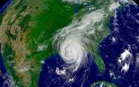 Hurricane Katrina Fine Art Print by Stocktrek Images