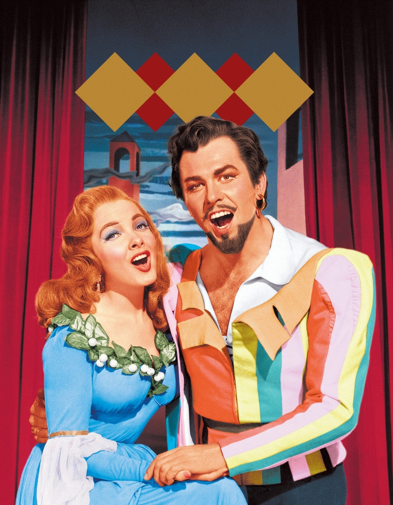 Kiss Me Kate Movie Poster Masterprint (1953) by Everett Collection