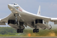 Tu-160 White Swan Strategic Bomber Fine Art Print by Artem Alexandrovich