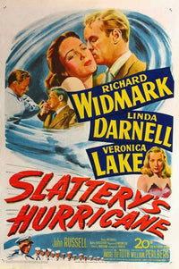 Slattery's Hurricane Movie Poster (11x17) | Posterazzi