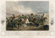 The Charge of the Light Brigade at Balaklava 1854 Steel Engraving Poster Print by Granger Collection