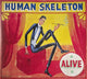 Vintage Sideshow Human Skeleton Poster Print by Snap Wyatt