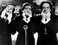 The Ritz Brothers Photo Print - Vintage Comedy Art