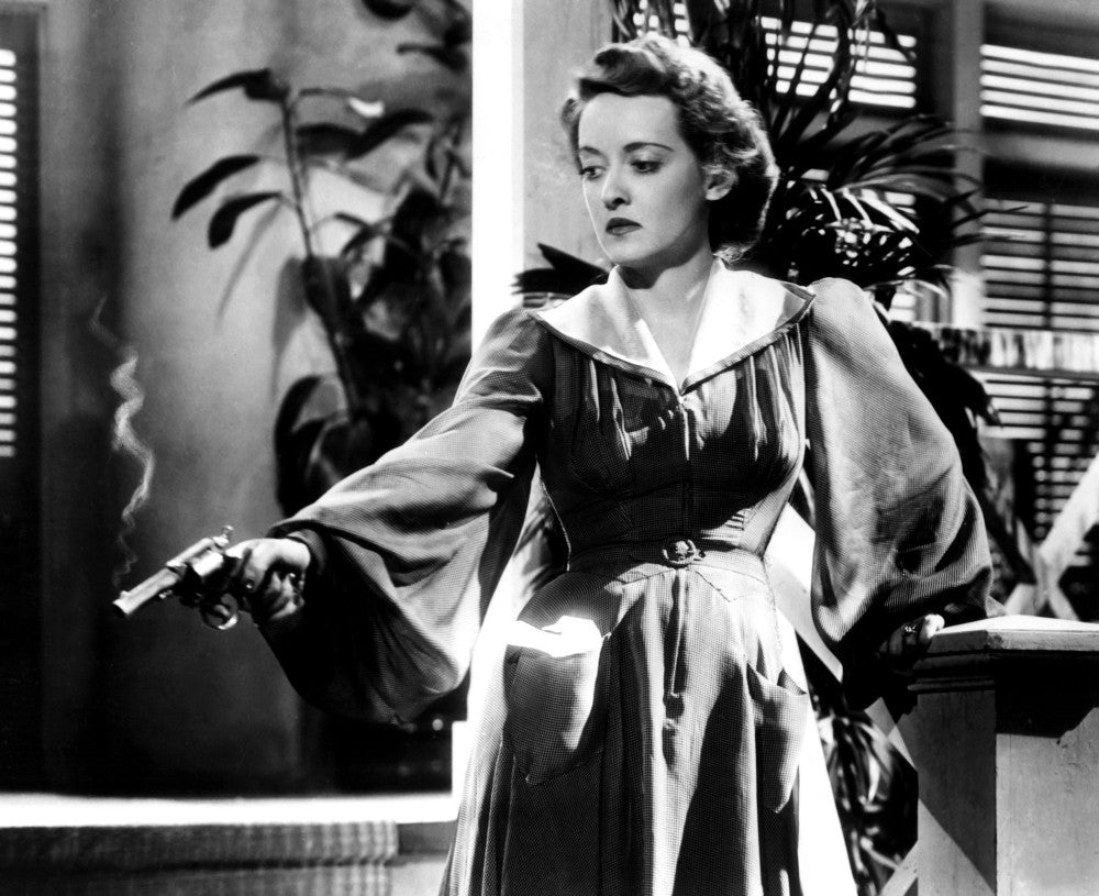 The Letter Bette Davis Fine Art Print - 1940 Photography