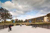 Campus View Fine Art Print of Oral Roberts University, Tulsa, OK