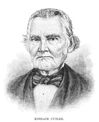 Ephraim Cutler Fine Art Print - American Politician (1885) by Granger Collection