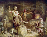 The American Cincinnatus Fine Art Print by Jean Leon Gerome Ferris