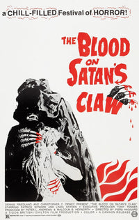 The Blood On Satan's Claw 1971 Movie Poster Masterprint