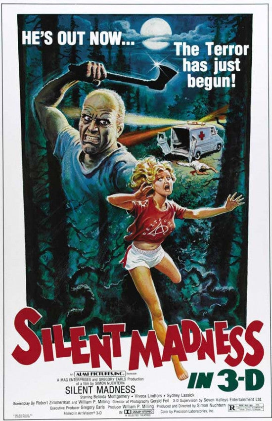 Silent Madness Movie Poster Print (27 x 40) - Item # MOVCB58820