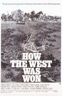 How the West Was Won Movie Poster (11x17) | Posterazzi