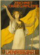 Austro-Hungarian Empire War Bond Drive Poster Print