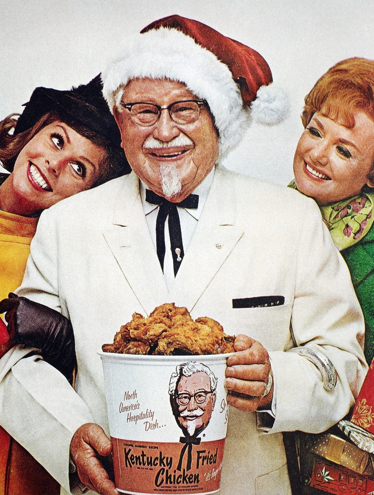Kentucky Fried Chicken Vintage Advertisement Poster Print by Granger Collection