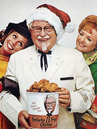 Kentucky Fried Chicken Vintage Advertisement Poster Print by Granger Collection