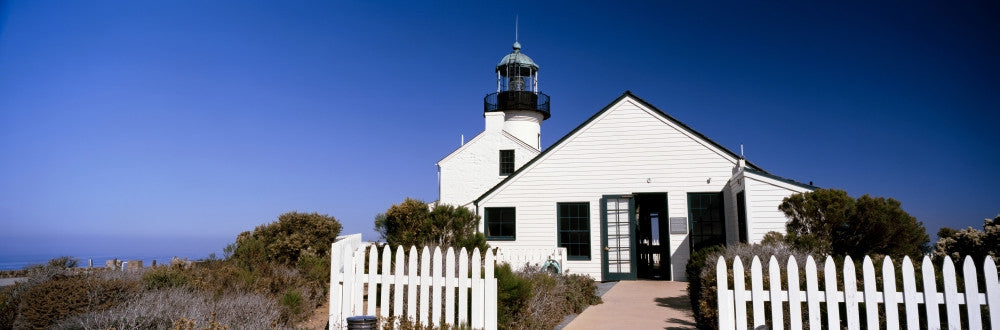 Point Loma Lighthouse Poster Print - San Diego, California