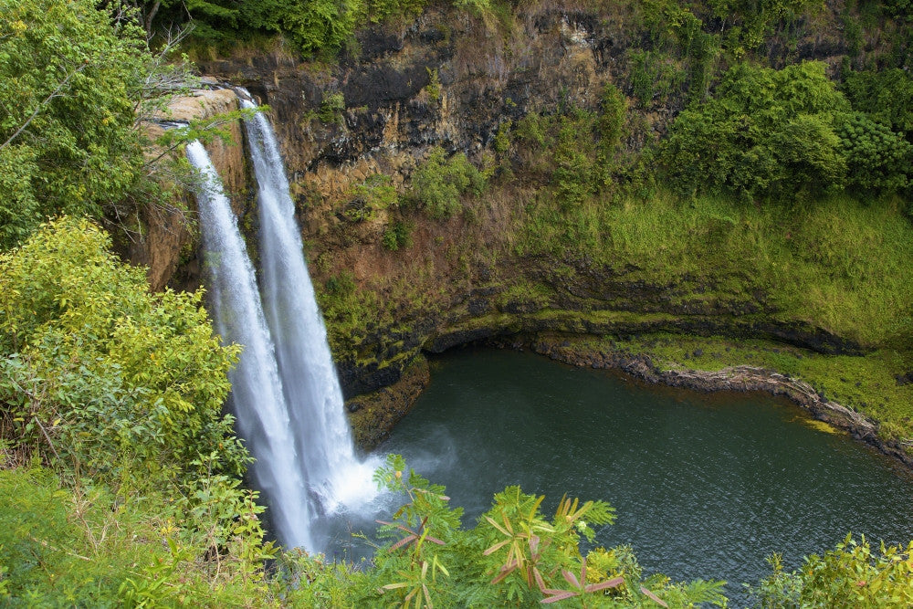 Wailua Falls Fine Art Print by Kicka Witte - Kauai, Hawaii