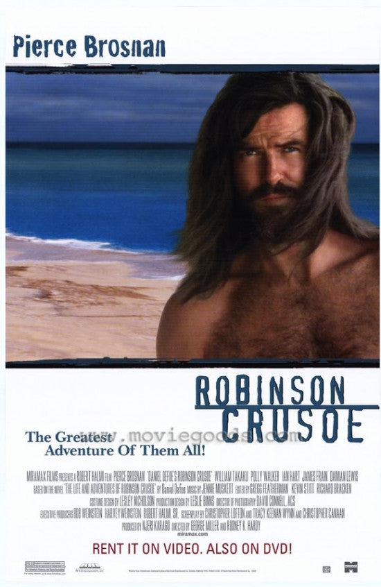 Robinson Crusoe Movie Poster Print (27 x 40) - Item # MOVEH5692
