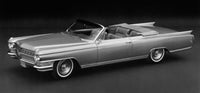 1964 Cadillac Fleetwood El Dorado Convertible Fine Art Print