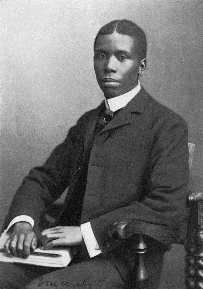 Paul Laurence Dunbar Fine Art Print - American Poet C1900