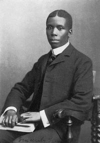 Paul Laurence Dunbar Fine Art Print - American Poet C1900