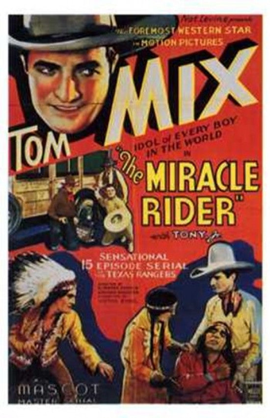 The Miracle Rider Movie Poster (11x17) - Perfect for Home Décor
