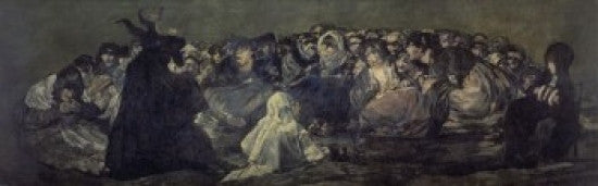 El Gran Cabron Fine Art Print by Francisco de Goya | Posterazzi