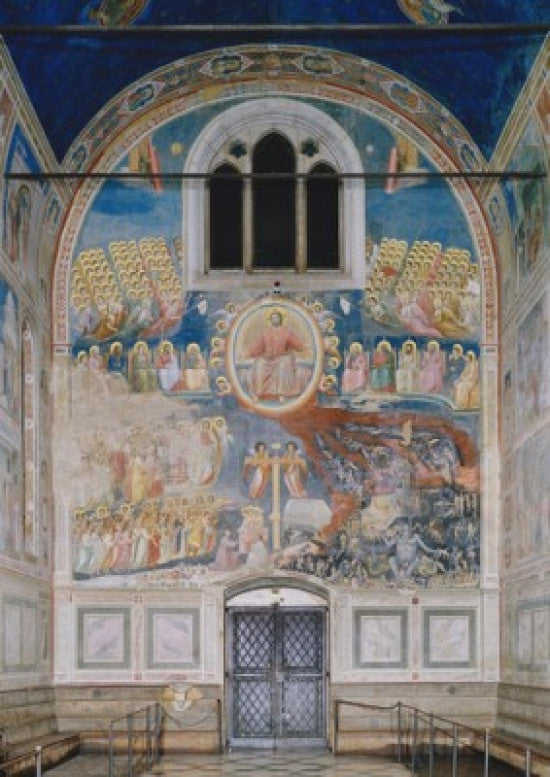 The Last Judgement Fine Art Print by Giotto - 1303-1305