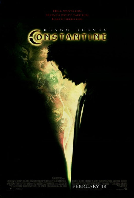 Constantine Movie Poster Print (27x40) - The Ultimate Collectible