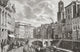 The Oudegracht in 19th Century Utrecht Fine Art Print