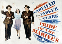 Pride of the Marines Movie Poster Fine Art Print (1945)