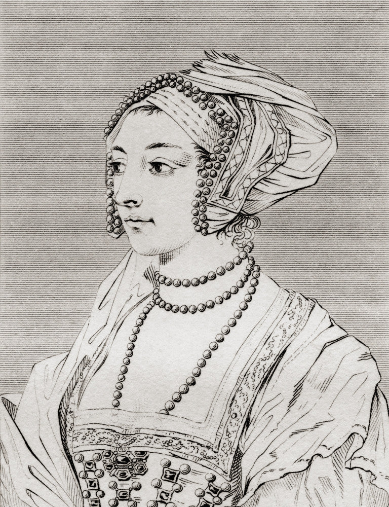 Anne Boleyn Fine Art Print (C. 1501/1507) | Posterazzi