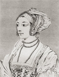 Anne Boleyn Fine Art Print (C. 1501/1507) | Posterazzi